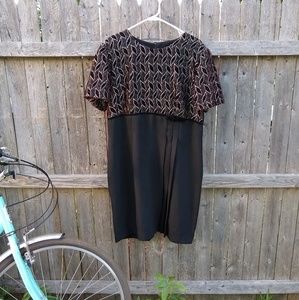 Formal Velvet Dress- 18 John Roberts